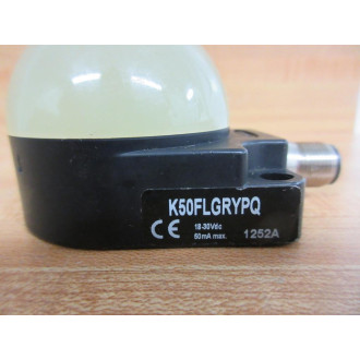 Banner K50FLGRYPQ Indicator - Used