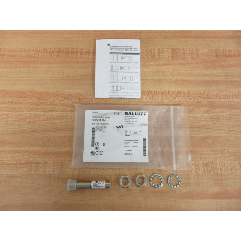 Balluff BOS01TN Photoelectric Sensor