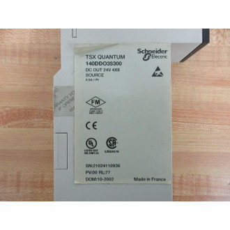 Schneider 140DDO35300 Controller - Used