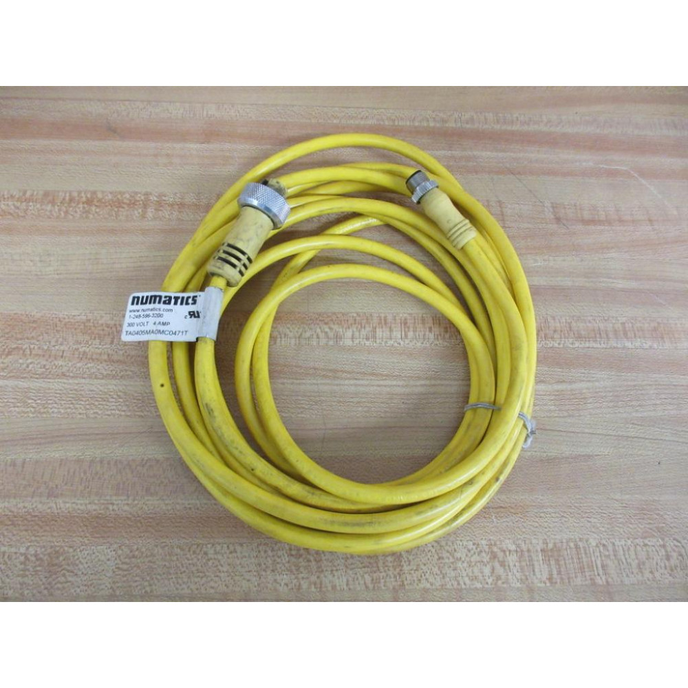 Numatics TA0405MA0MC0471T Cable - Used