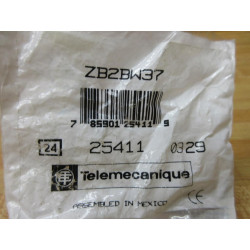 Schneider Electric ZB2BW37 Illuminated Push Button Head Clear