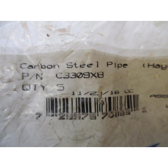 Eaton C3309X8 Steel Adapter 12" (Pack of 5)