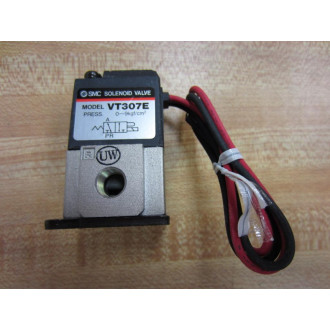 SMC VT307E Solenoid Valve - New No Box