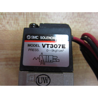 SMC VT307E Solenoid Valve - New No Box