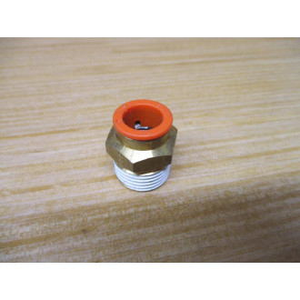 SMC KQ2H13-37AS Male One Touch Fitting KQ2H1337AS (Pack of 10)