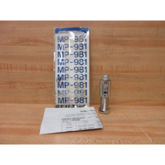 Ono Sokki MP-981 Electromagnetic Rotation Detector MP981