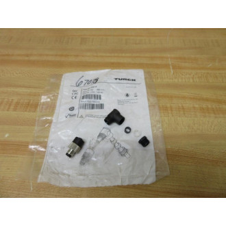 Turck BS 5241-0 4 Pin Male Connector BS52410