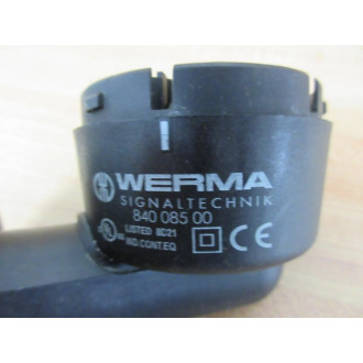 Werma 840-085-00 Panel Accessory  84008500 - Used
