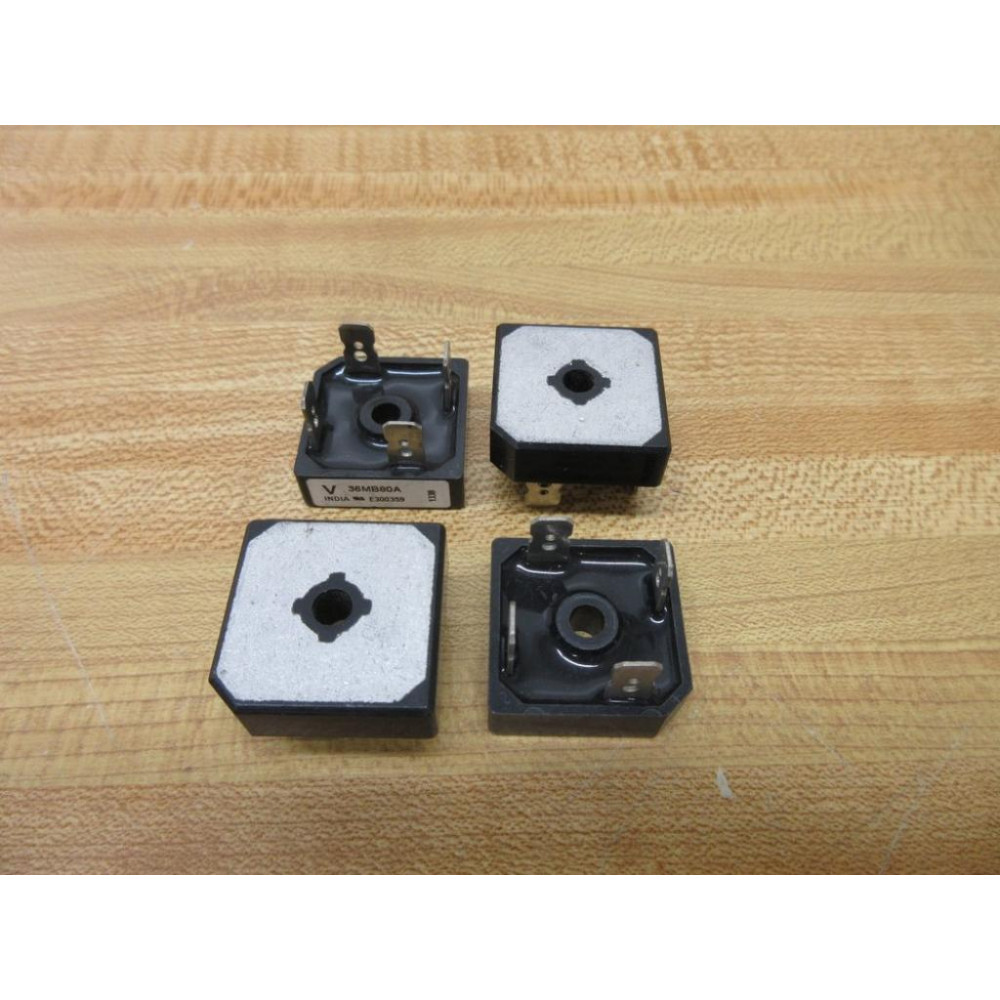 Vishay 36MB80A Bridge Rectifier (Pack of 4) - New No Box