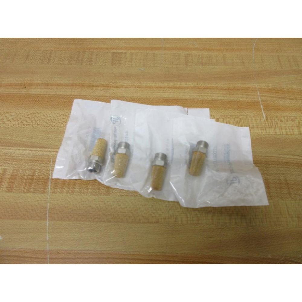 Jupiter Pneumatics 4410001850JP Sintered Muffler (Pack of 4)