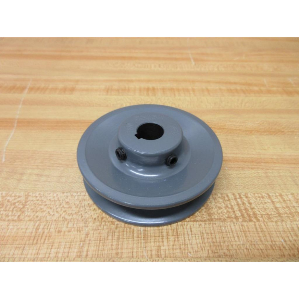 TB Wood's BK34X58 Pulley BK34X58 2 Set Screws - New No Box