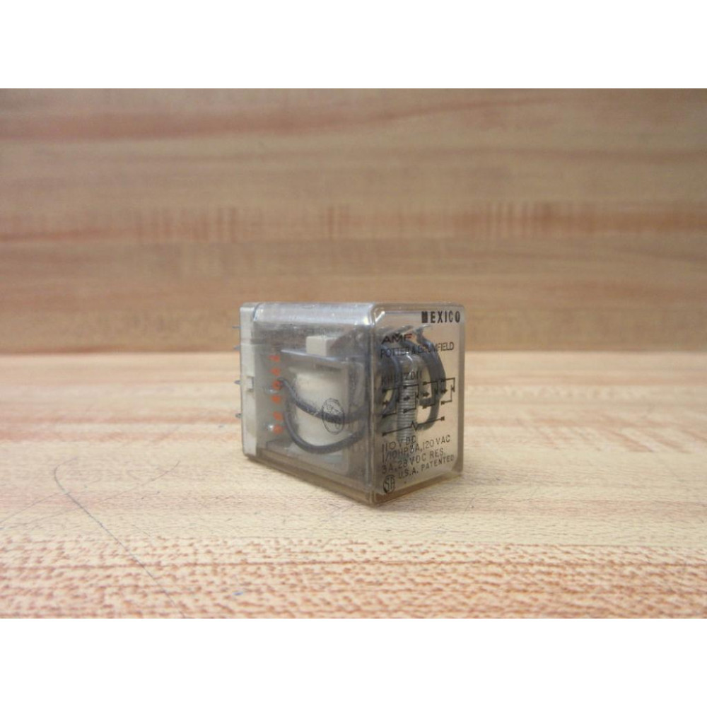 Potter & Brumfield KHU-17D11-110V DC Relay KHU-17D11-110VDC - Used