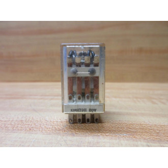 Potter & Brumfield KHU-17D11-110V DC Relay KHU-17D11-110VDC - Used