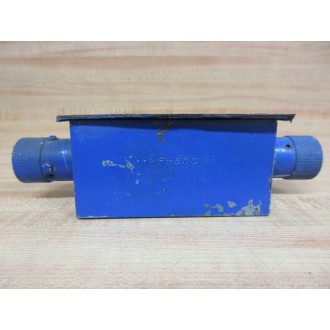 Parker MF-600-S-11 Flow Control Valve MF600S11 No Hardware - Used