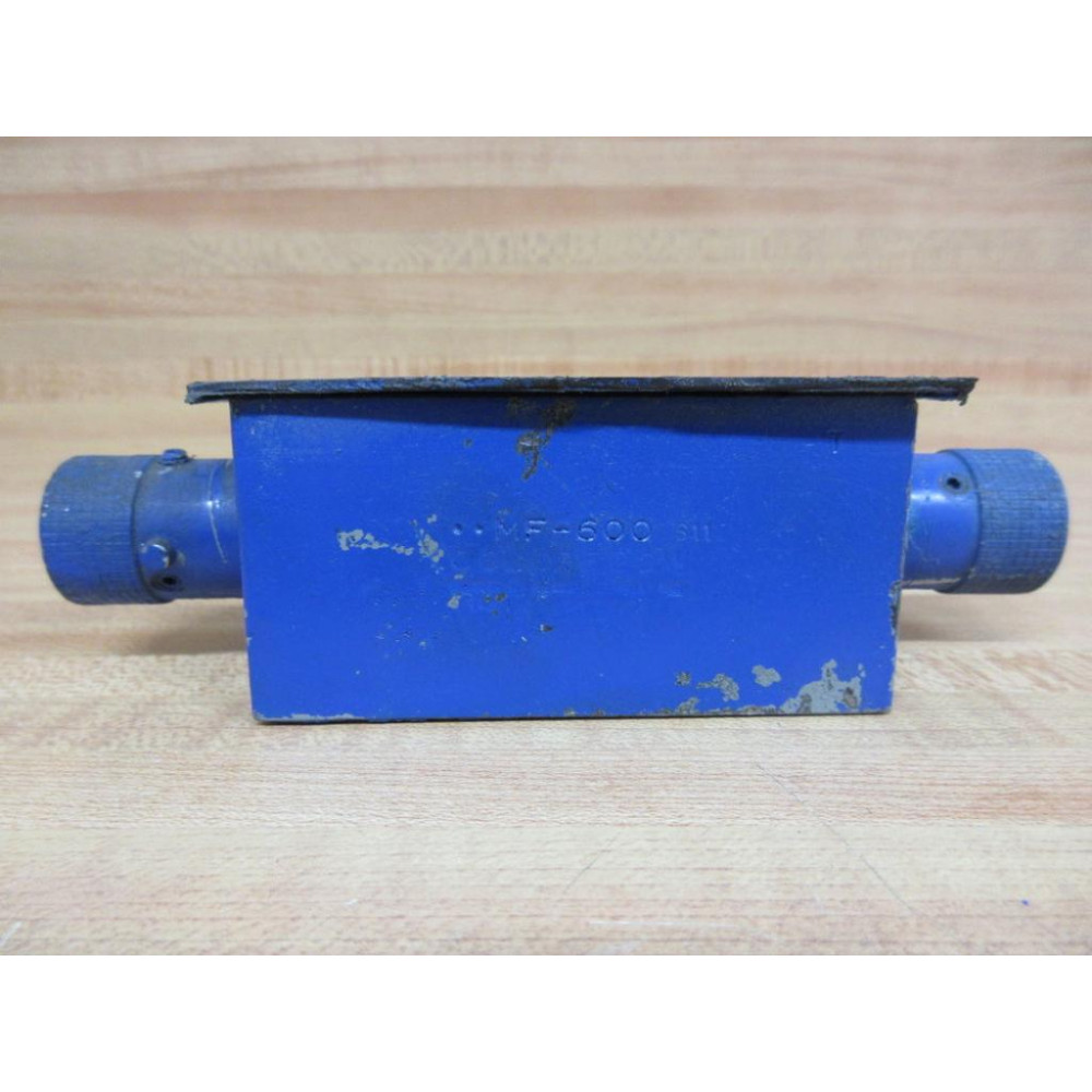 Parker MF-600-S-11 Flow Control Valve MF600S11 No Hardware - Used