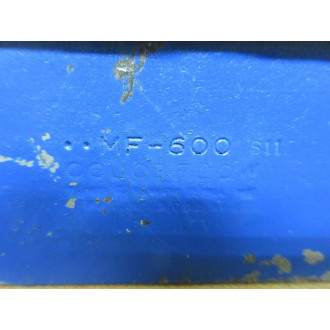 Parker MF-600-S-11 Flow Control Valve MF600S11 No Hardware - Used