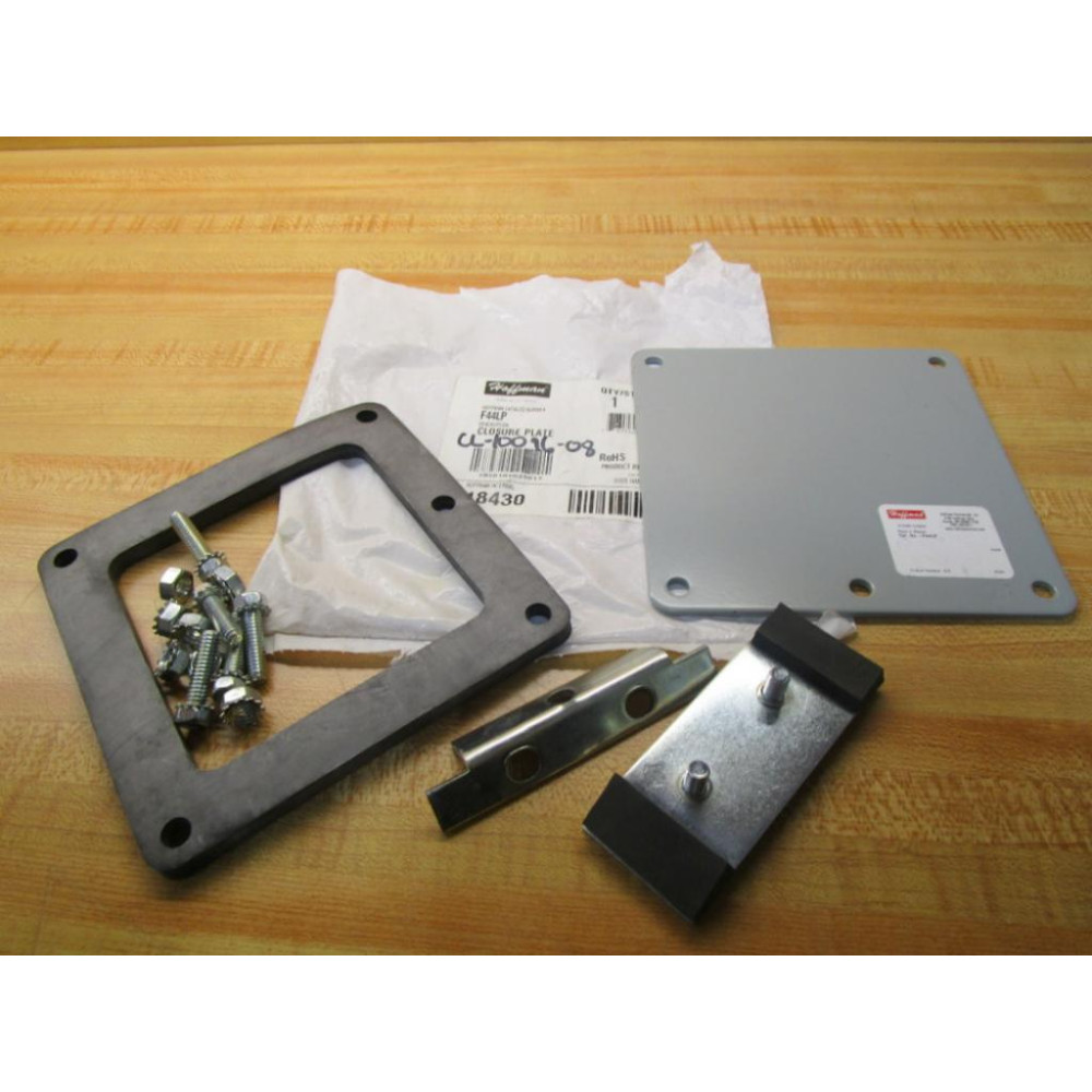 Hoffman F44LP Closure Plate 18430