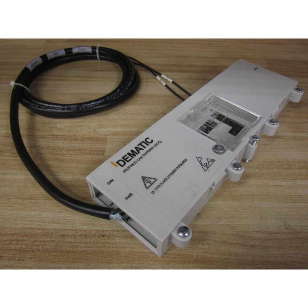Dematic A6S00000109159 Profibus CAN Gateway (PCG) - New No Box