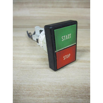 Siemens 3SA8 800-4AB02 Control Button 24-267-010-501 - Used