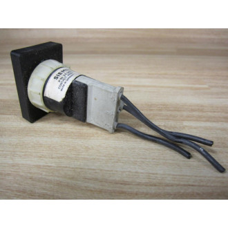 Siemens 3SA8 800-4AB02 Control Button 24-267-010-501 - Used