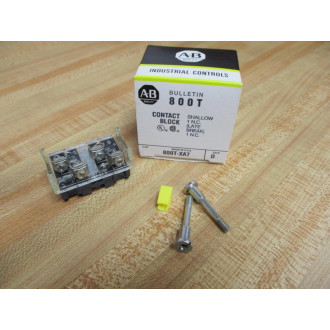 Allen Bradley 800T-XA7 Contact Block 800TXA7