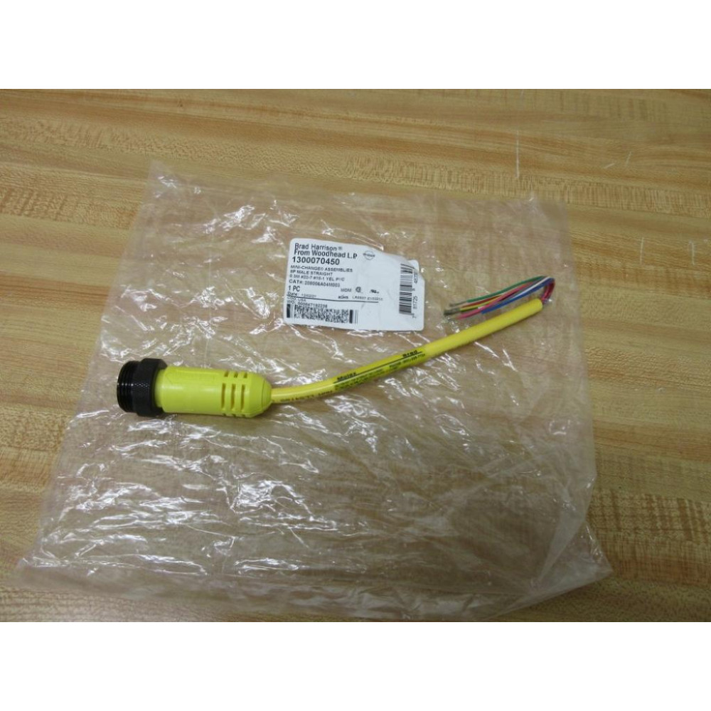 WoodheadBrad Harrison 208006A04M003 Molex Mini-Change Cordset
