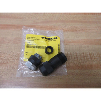 Turck RK56PL-S-0 Connector RK56PLS0