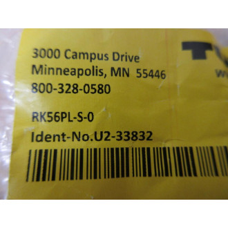 Turck RK56PL-S-0 Connector RK56PLS0