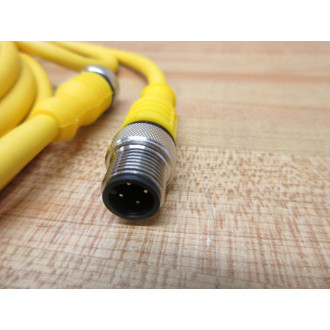 Turck RKC 4.4T-8-RSC 4.4TS3060 Double Ended Cordset RKC44T8RSC44TS3060