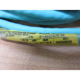 Brad ConnectivityMolex E11A06204M100 Woodhead Cableset 1300480394