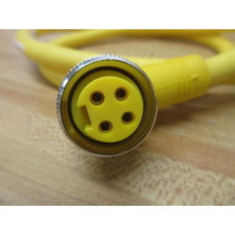 Turck WSM WKM 46-1M Double Ended Cordset WSMWKM461M