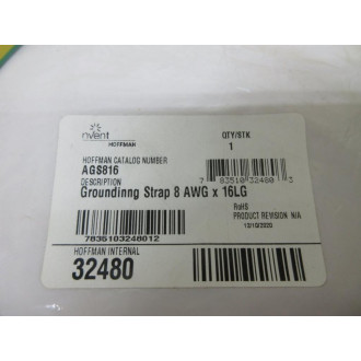 nVent Hoffman AGS816 Grounding Cable