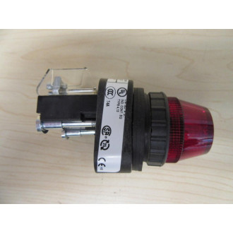 Allen Bradley 800H-QR10R Pilot Light - New No Box