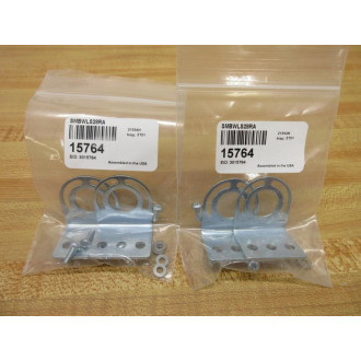 Banner SMBWLS28RA Work Light Brackets (Pack of 2) - New No Box