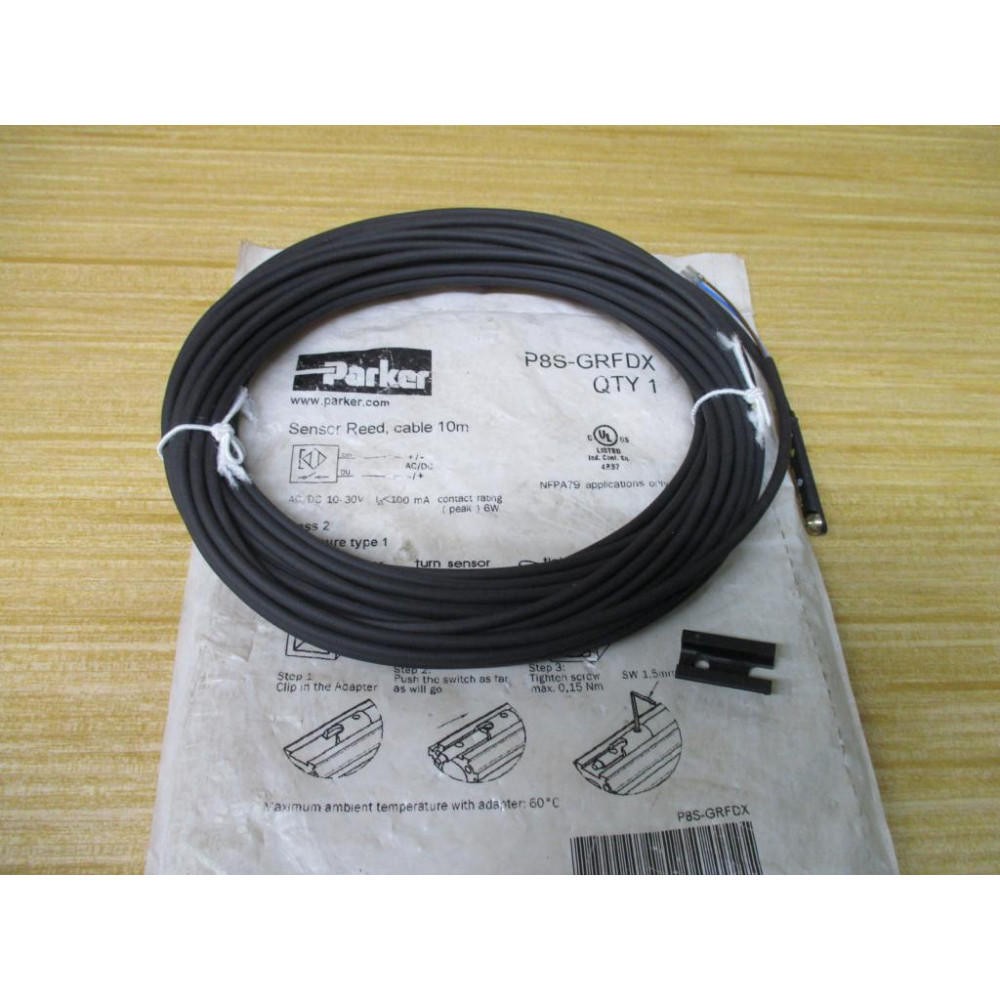 Parker P8S-GRFDX Reed Sensor P8SGRFDX