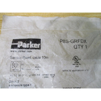 Parker P8S-GRFDX Reed Sensor P8SGRFDX