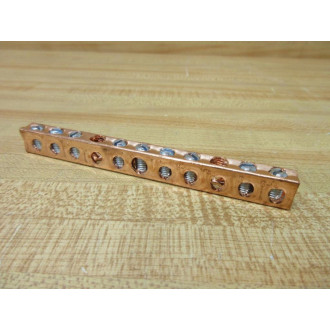 ILSCO D167-8 Ground Bar ILSCD1678 - New No Box