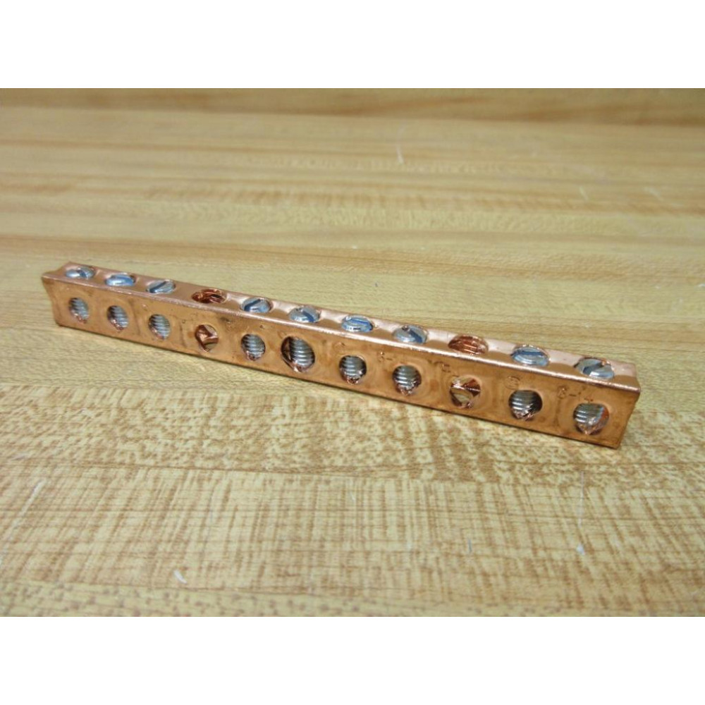 ILSCO D167-8 Ground Bar ILSCD1678 - New No Box