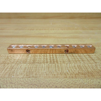 ILSCO D167-8 Ground Bar ILSCD1678 - New No Box