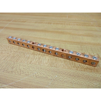 ILSCO D167-12 Ground Bar ILSCD16712 - New No Box