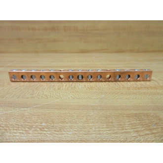 ILSCO D167-12 Ground Bar ILSCD16712 - New No Box