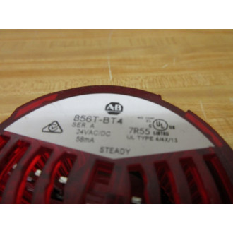 Allen Bradley 856T-BT4 Stack Light 856TBT4 - New No Box