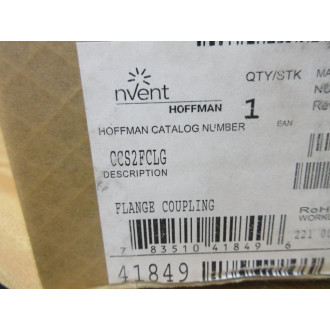 nVent Hoffman CCS2FCLG Flange Coupling