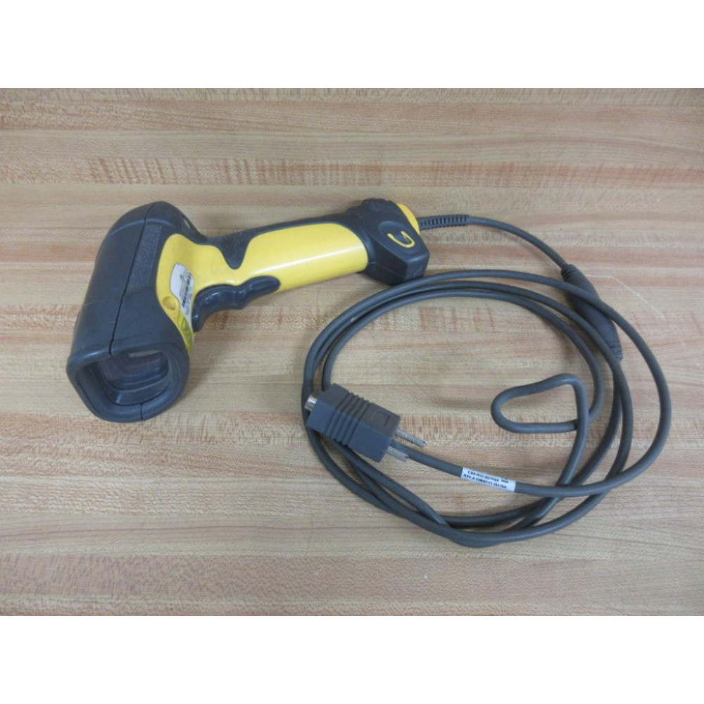 Motorola LS3408-FZ20005R Scanner LS3408FZ20005R With CBA-R32-S07PAR Cable - Used