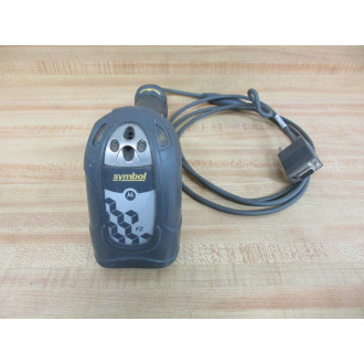 Motorola LS3408-FZ20005R Scanner LS3408FZ20005R With CBA-R32-S07PAR Cable - Used