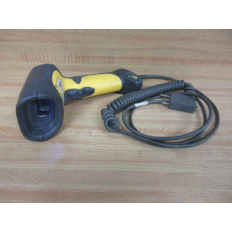 Motorola LS3408-FZ20005R Scanner LS3408FZ20005R With CBA-R02-C09PA Cable - Used