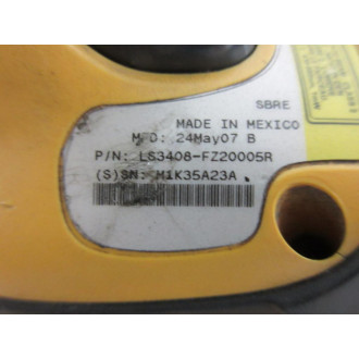 Motorola LS3408-FZ20005R Scanner LS3408FZ20005R With CBA-R02-C09PA Cable - Used
