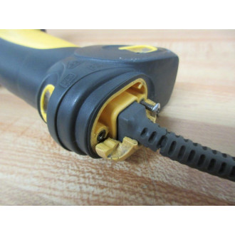 Motorola LS3408-FZ20005R Scanner LS3408FZ20005R With CBA-R02-C09PA Cable - Used