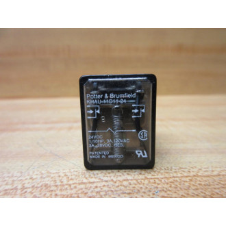 Potter & Brumfield KHAU-11D11-24V DC Relay KHAU-11D11-24VDC - Used
