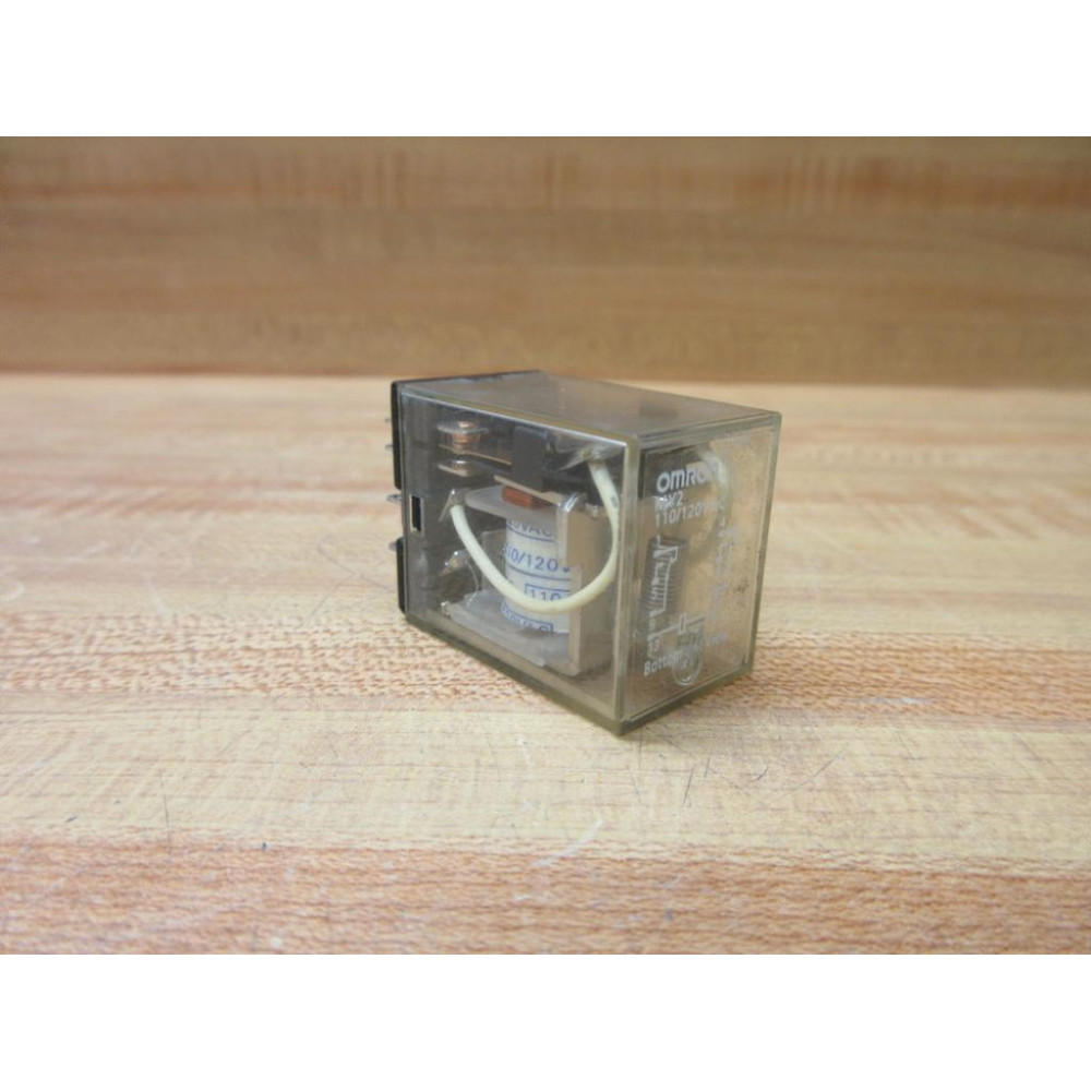 Omron MY2-110120V AC Relay MY2-110120VAC - Used